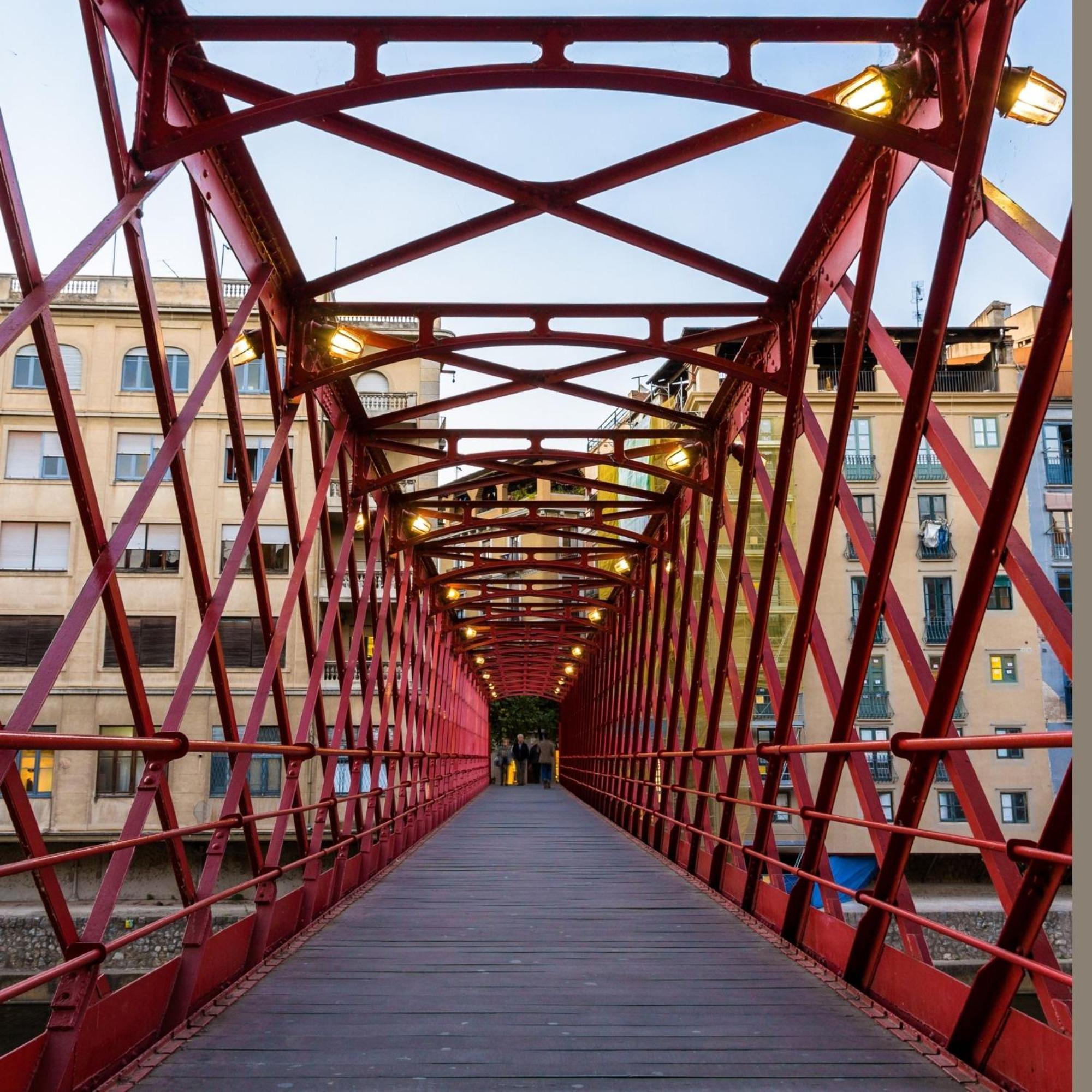 Modern Apartament Al Costat Del Parc De La Devesa ジローナ エクステリア 写真