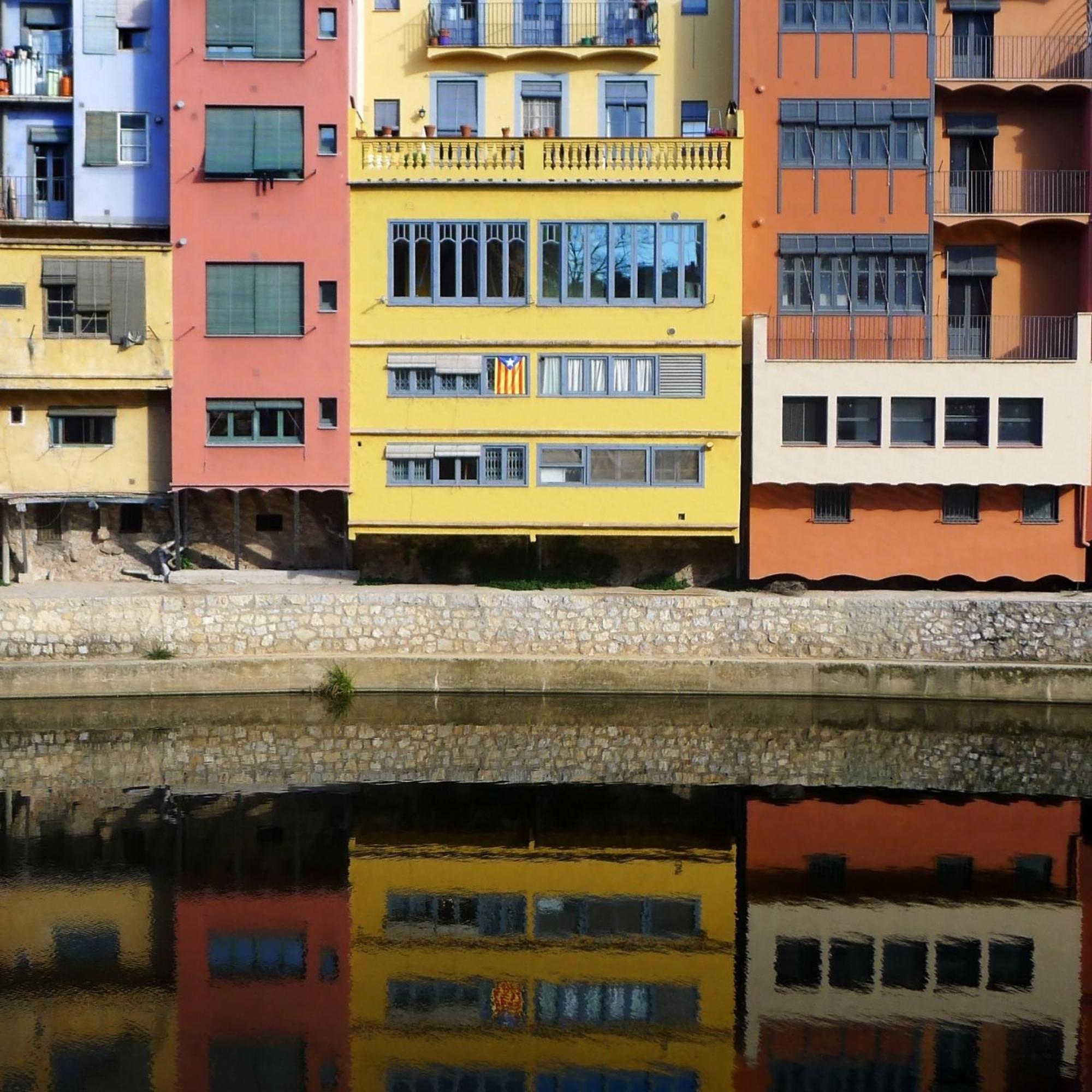 Modern Apartament Al Costat Del Parc De La Devesa ジローナ エクステリア 写真