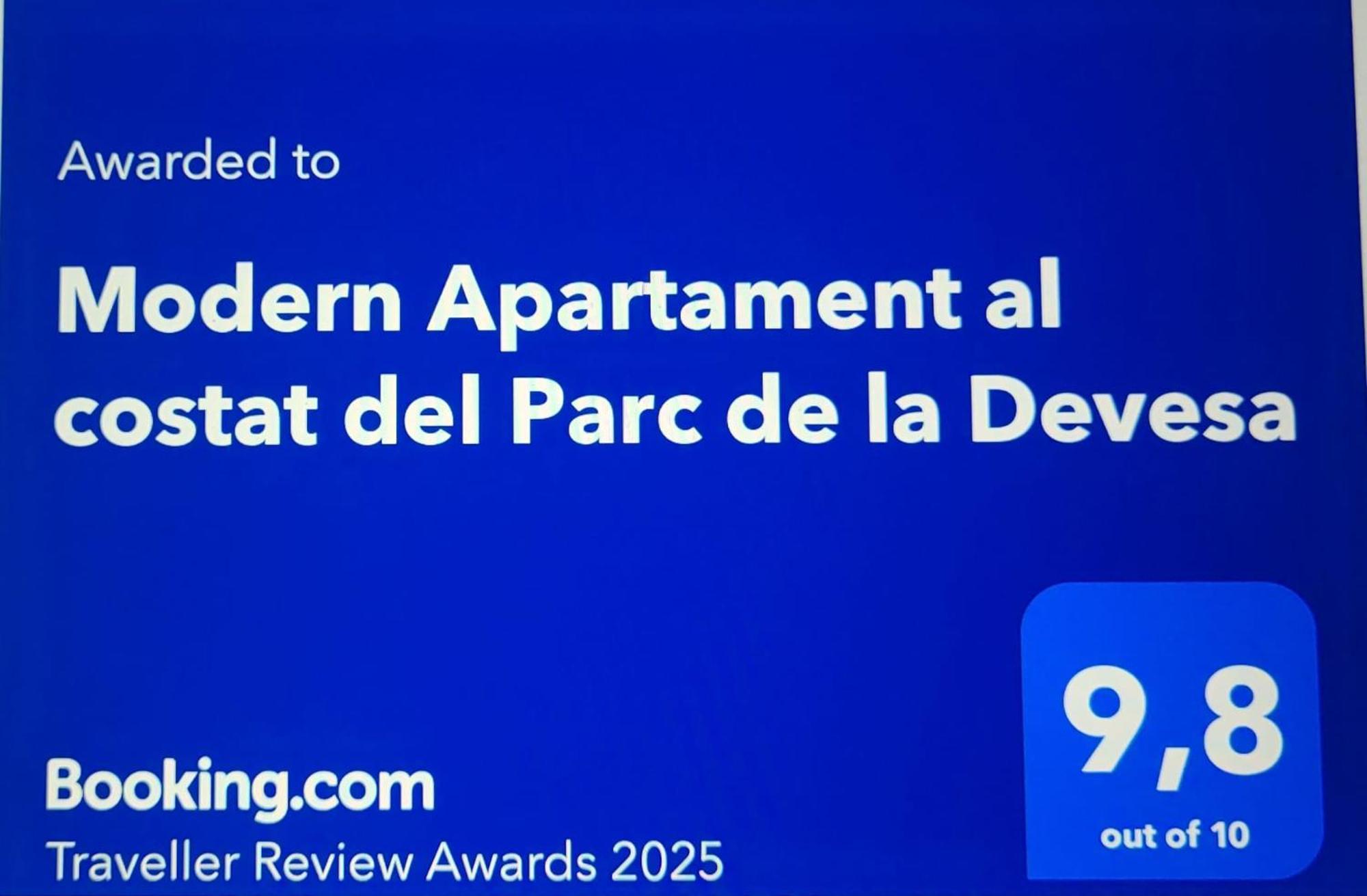 Modern Apartament Al Costat Del Parc De La Devesa ジローナ エクステリア 写真